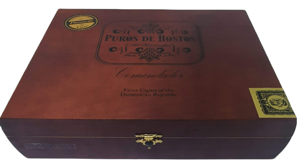 Caja Comendador Robusto 20/20 Box Pressed