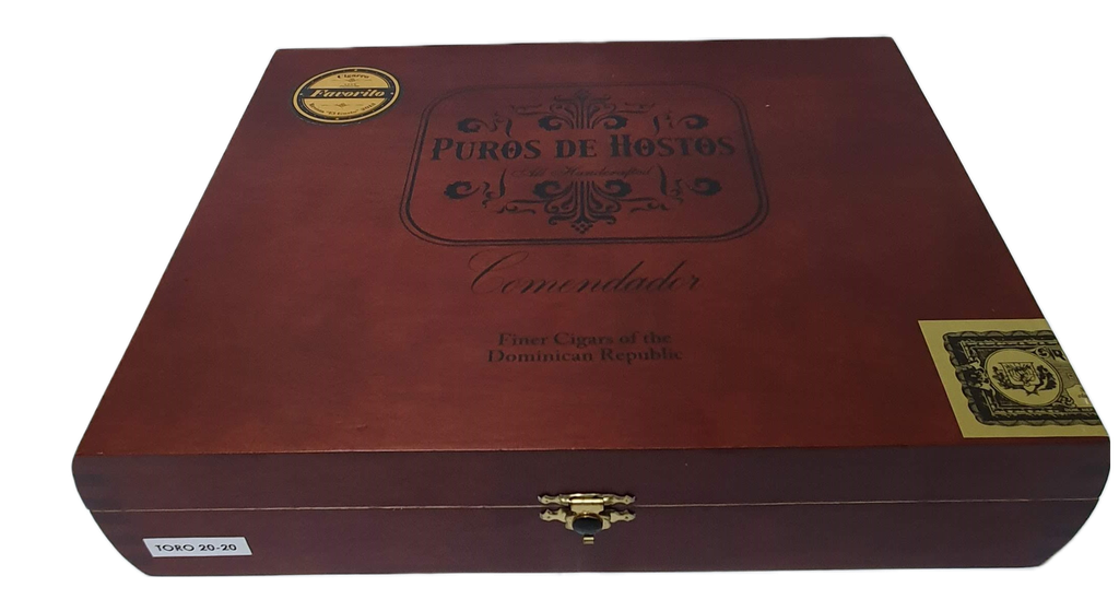 Caja Comendador Toro 20/20 Box Pressed